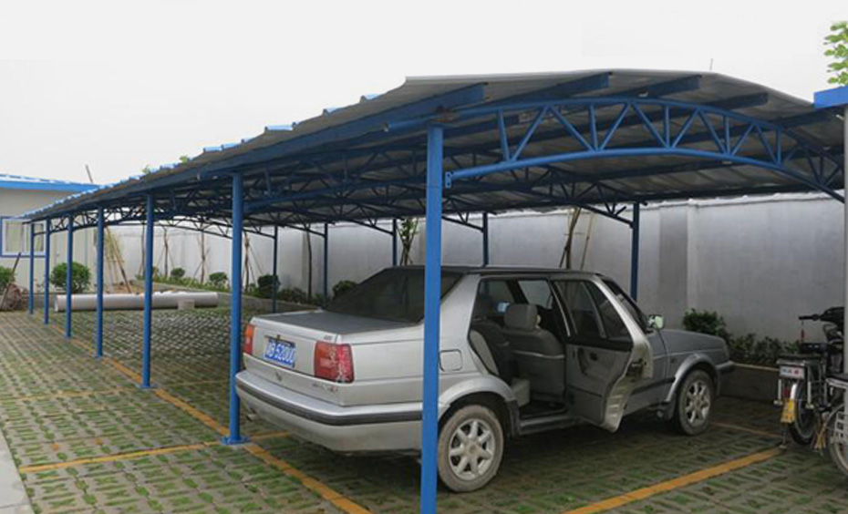 鋼結(jié)構(gòu)停車棚